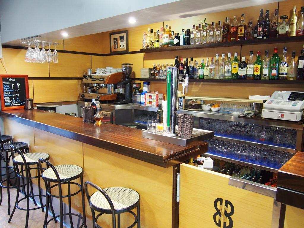 בריירוס Hotel Balcon De San Bartolo מראה חיצוני תמונה